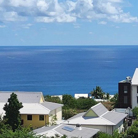 Beau T3 Litchi Vue Ocean Piscine Apartment Saint-Gilles Les Bains Exterior photo