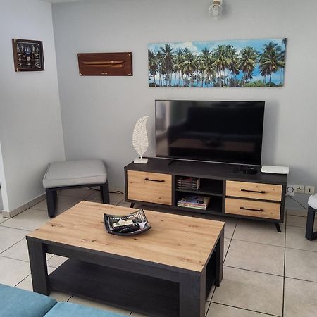 Beau T3 Litchi Vue Ocean Piscine Apartment Saint-Gilles Les Bains Exterior photo