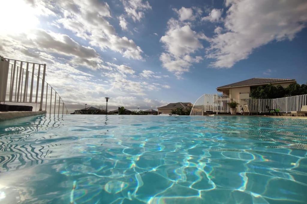Beau T3 Litchi Vue Ocean Piscine Apartment Saint-Gilles Les Bains Exterior photo