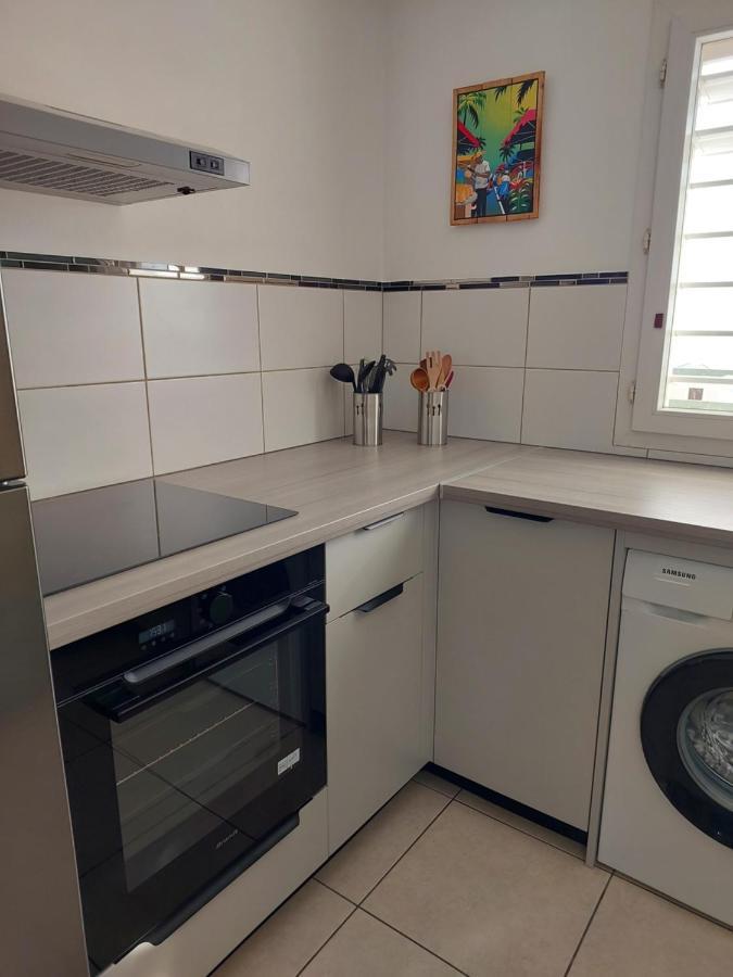 Beau T3 Litchi Vue Ocean Piscine Apartment Saint-Gilles Les Bains Exterior photo