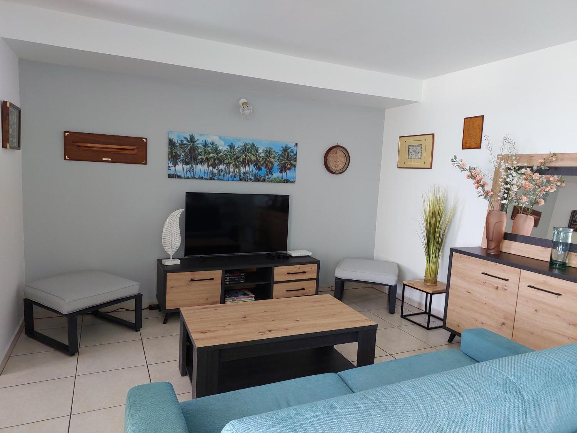 Beau T3 Litchi Vue Ocean Piscine Apartment Saint-Gilles Les Bains Exterior photo