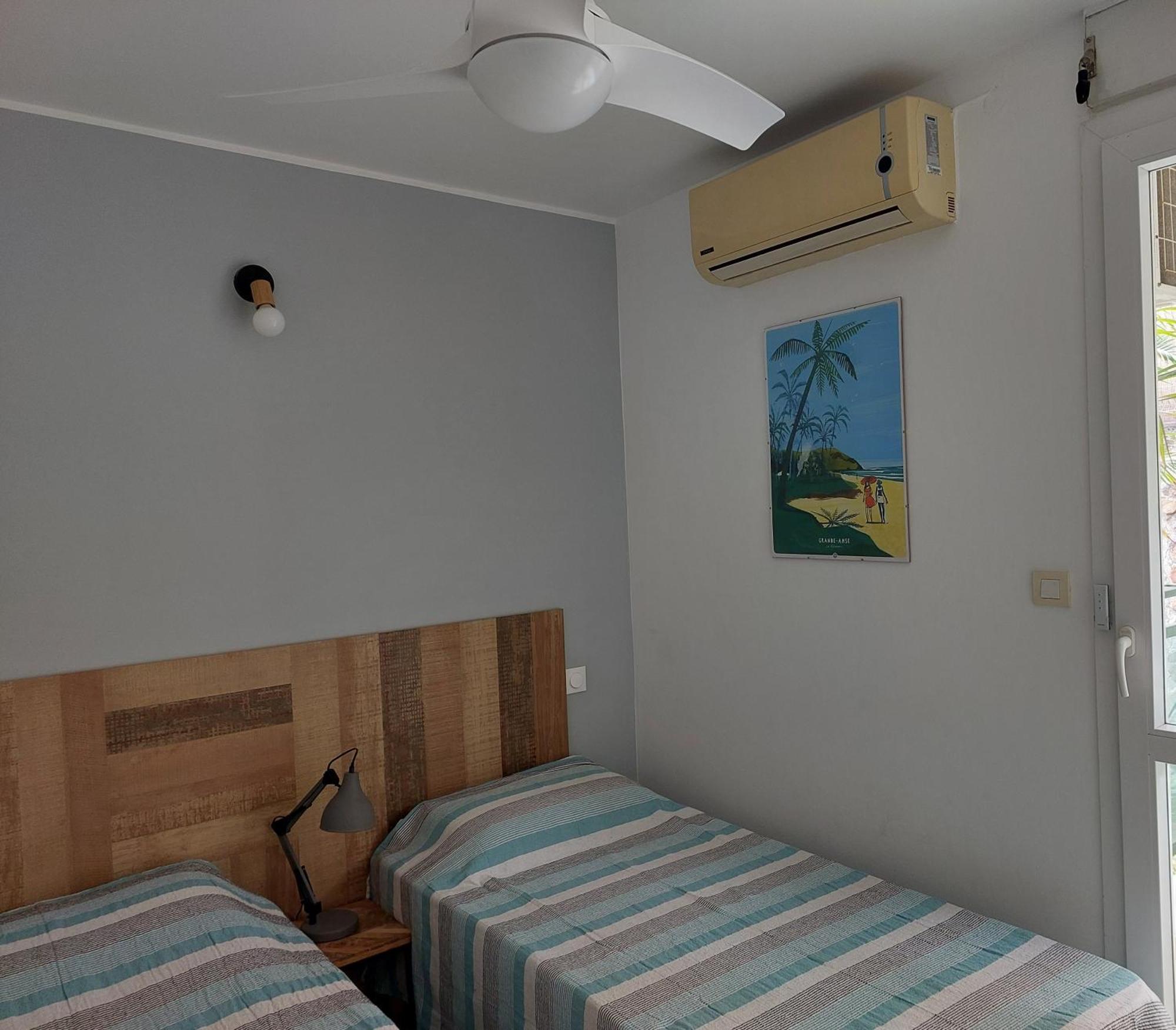 Beau T3 Litchi Vue Ocean Piscine Apartment Saint-Gilles Les Bains Exterior photo