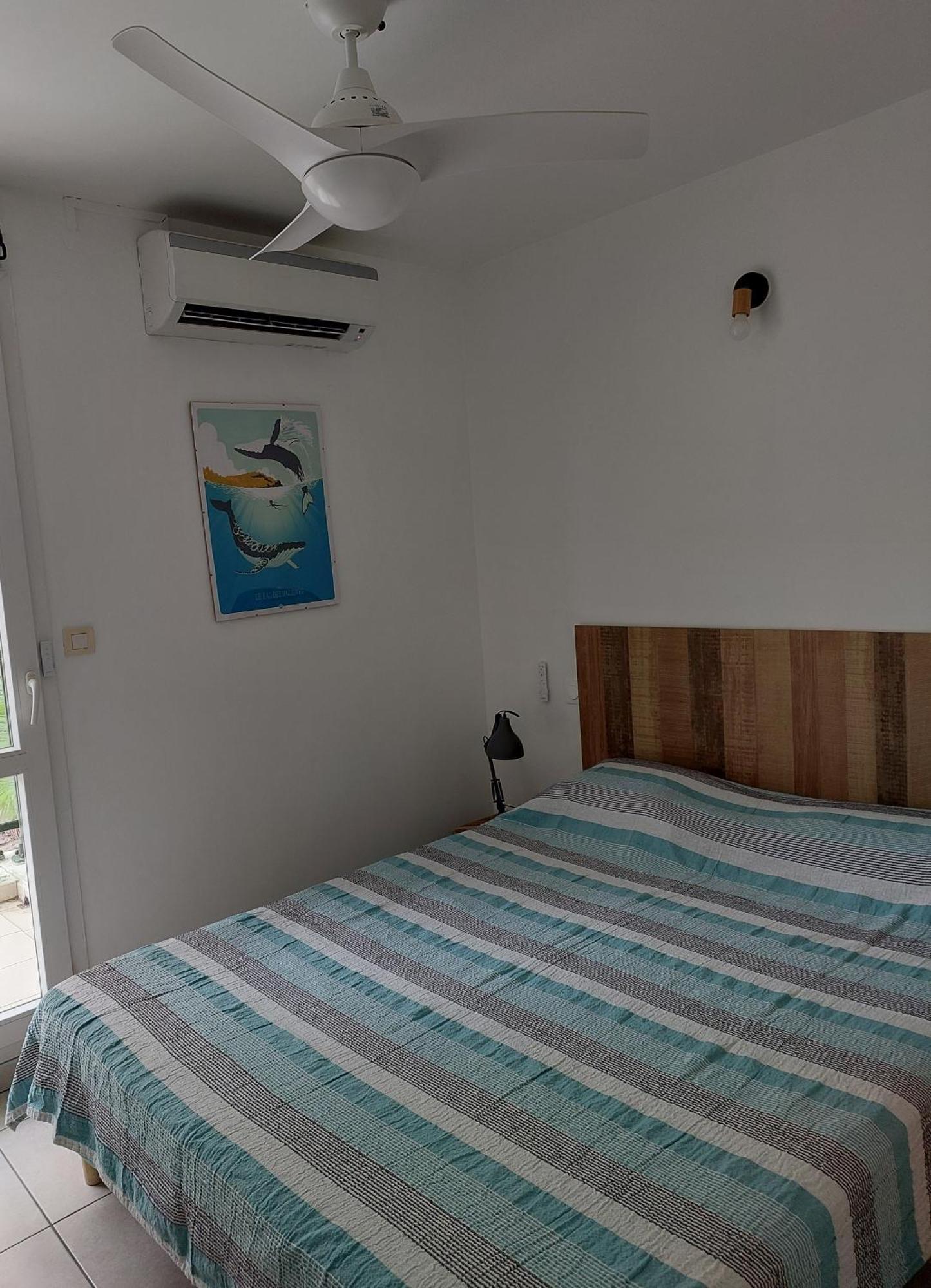 Beau T3 Litchi Vue Ocean Piscine Apartment Saint-Gilles Les Bains Exterior photo